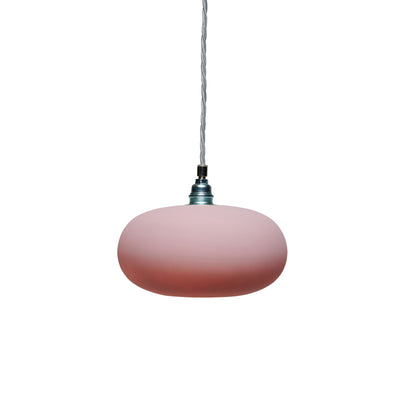 Sanded Horizon 21 Pendant Silver Suspension