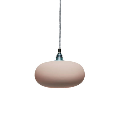 Sanded Horizon 21 Pendant Silver Suspension