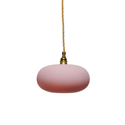 Sanded Horizon 21 Pendant Gold Suspension