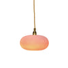 Sanded Horizon 21 Pendant Gold Suspension