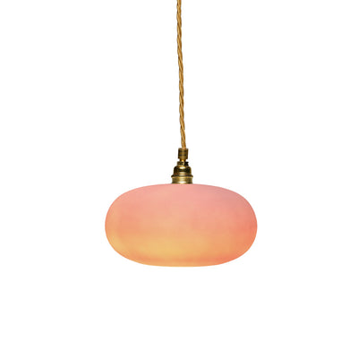 Sanded Horizon 21 Pendant Gold Suspension