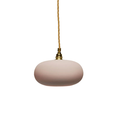 Sanded Horizon 21 Pendant Gold Suspension