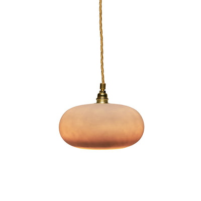 Sanded Horizon 21 Pendant Gold Suspension