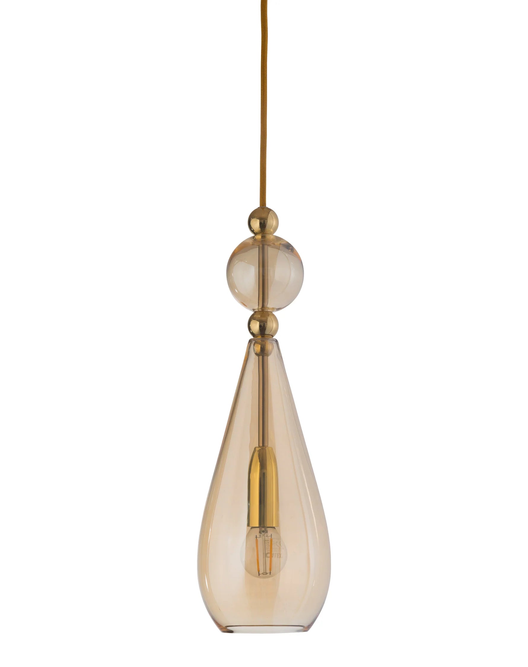 Smykke Pendant M Gold Suspension