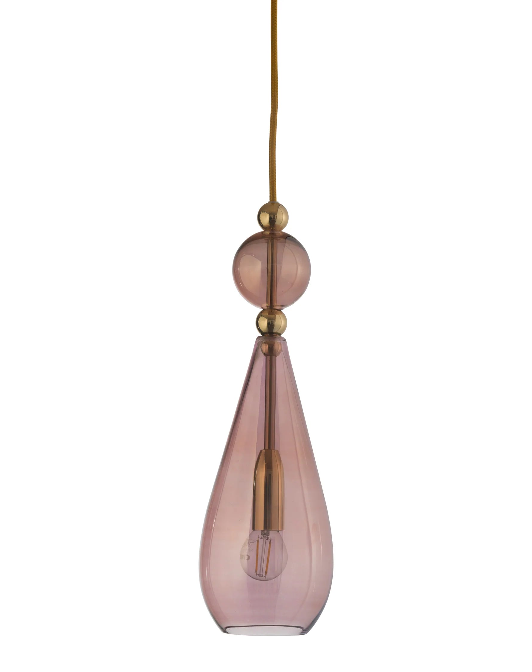 Smykke Pendant L Gold Suspension