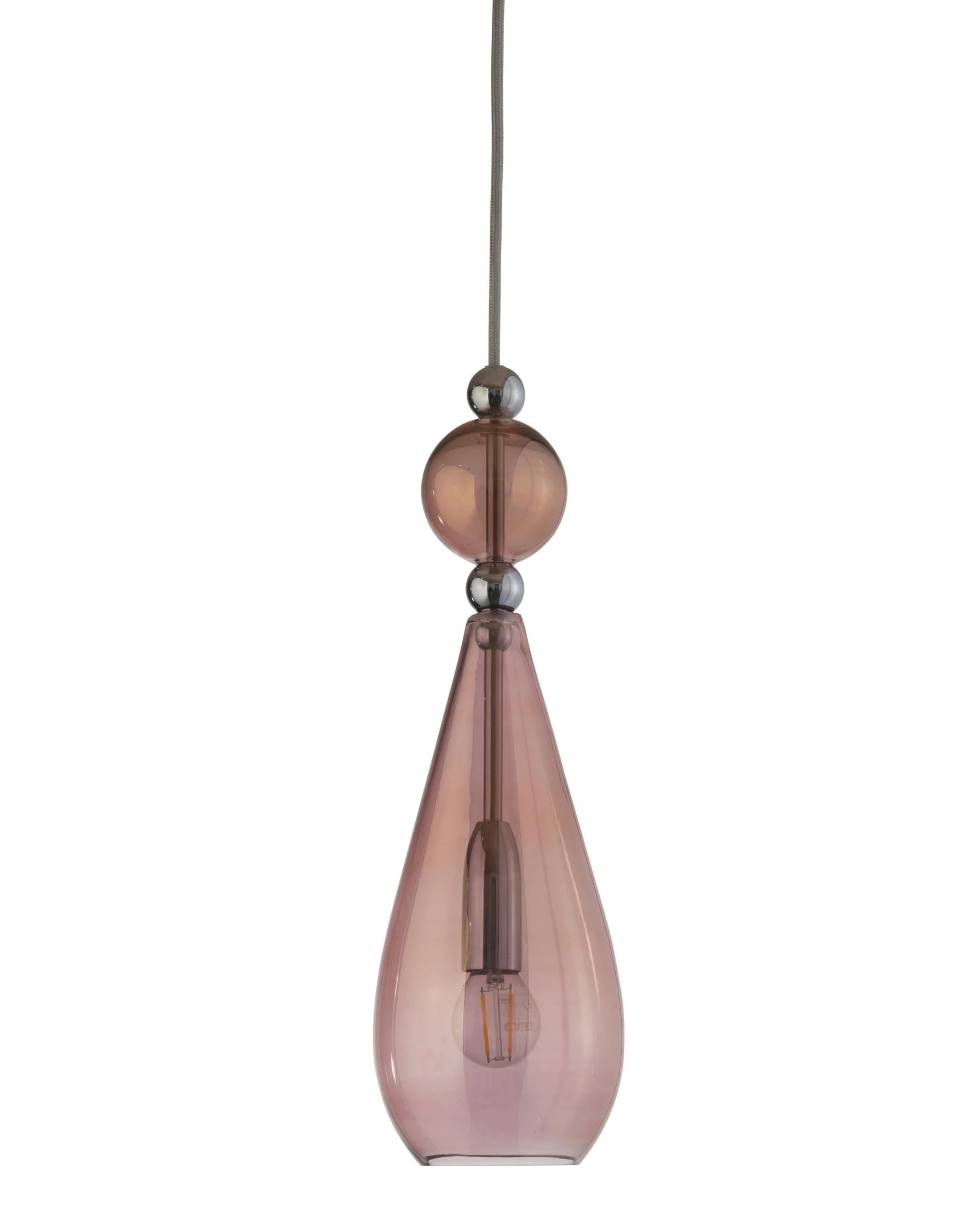 Smykke Pendant M Silver Suspension