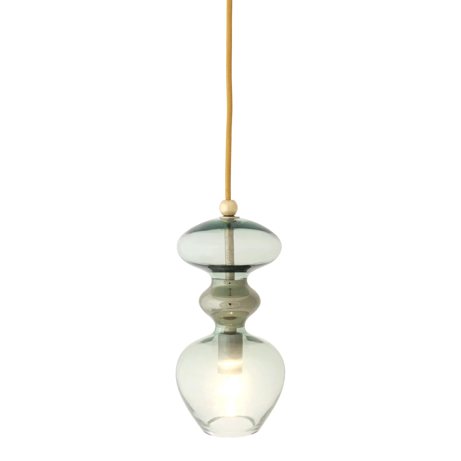 Futura S Pendant Gold Suspension