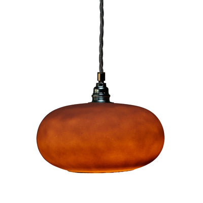 Sanded Horizon 21 Pendant Silver Suspension