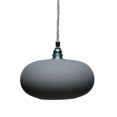 Sanded Horizon 21 Pendant Silver Suspension