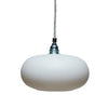 Sanded Horizon 21 Pendant Silver Suspension