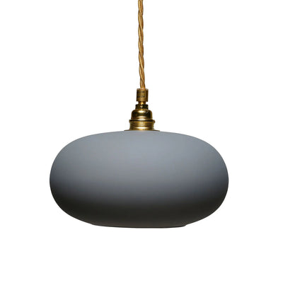 Sanded Horizon 21 Pendant Gold Suspension