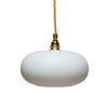 Sanded Horizon 21 Pendant Gold Suspension