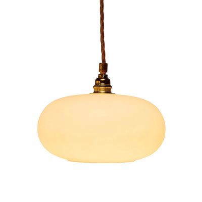 Sanded Horizon 21 Pendant Gold Suspension