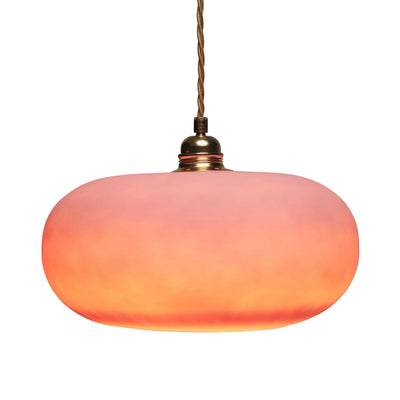 Sanded Horizon 29 Pendant Gold Suspension