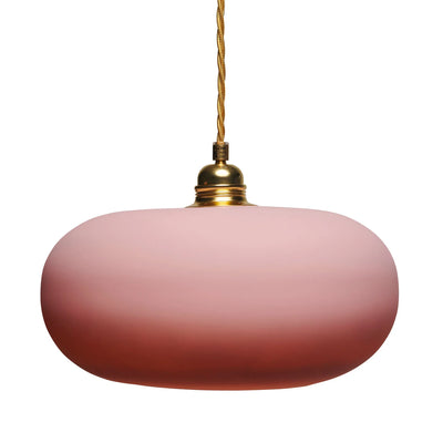 Sanded Horizon 29 Pendant Gold Suspension