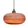 Sanded Horizon 29 Pendant Gold Suspension