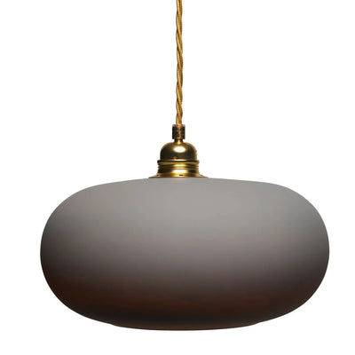 Sanded Horizon 29 Pendant Gold Suspension