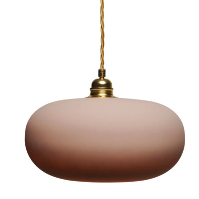 Sanded Horizon 29 Pendant Gold Suspension