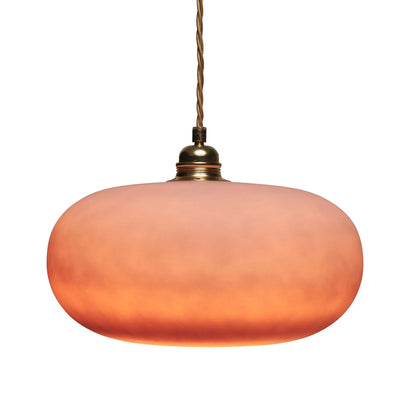 Sanded Horizon 29 Pendant Gold Suspension