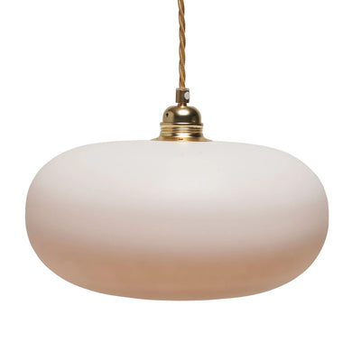 Sanded Horizon 29 Pendant Gold Suspension