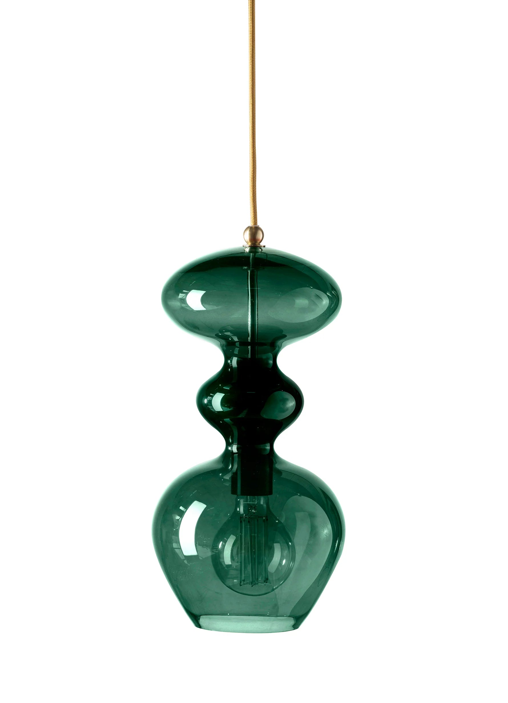 Futura M Pendant Gold Suspension