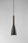 Pure 10 Grey Wood Pendant