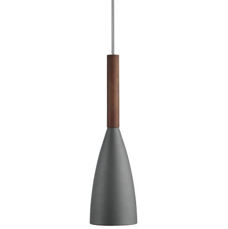 Pure 10 Grey Wood Pendant