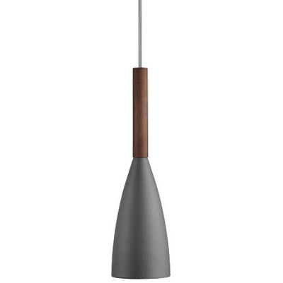 Pure 10 Grey Wood Pendant