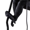 Ceiling Rope Black Monkey Lamp