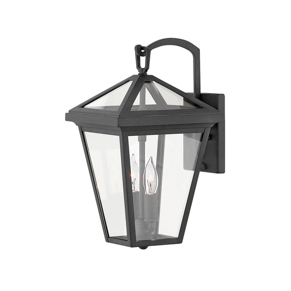 External lantern store lights