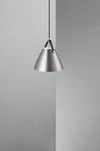 Strap 27 Brushed Steel Pendant