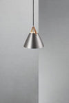 Strap 27 Brushed Steel Pendant