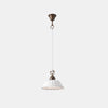 Anita Brass and Ceramic Shade Pendant