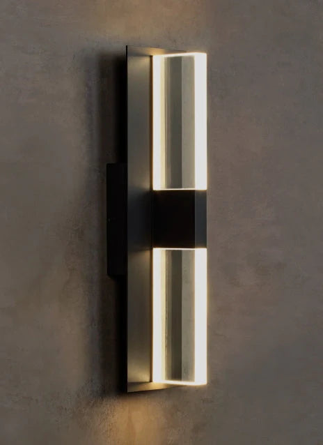 Led sconce deals light outdoor