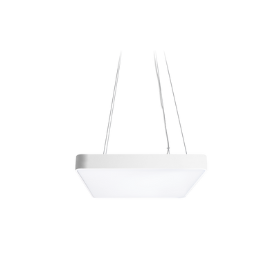 Akira Square White 3000K Suspended Ceiling Light