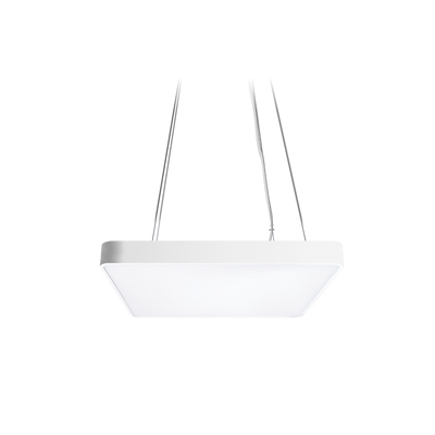 Akira Square White 3000K Suspended Ceiling Light