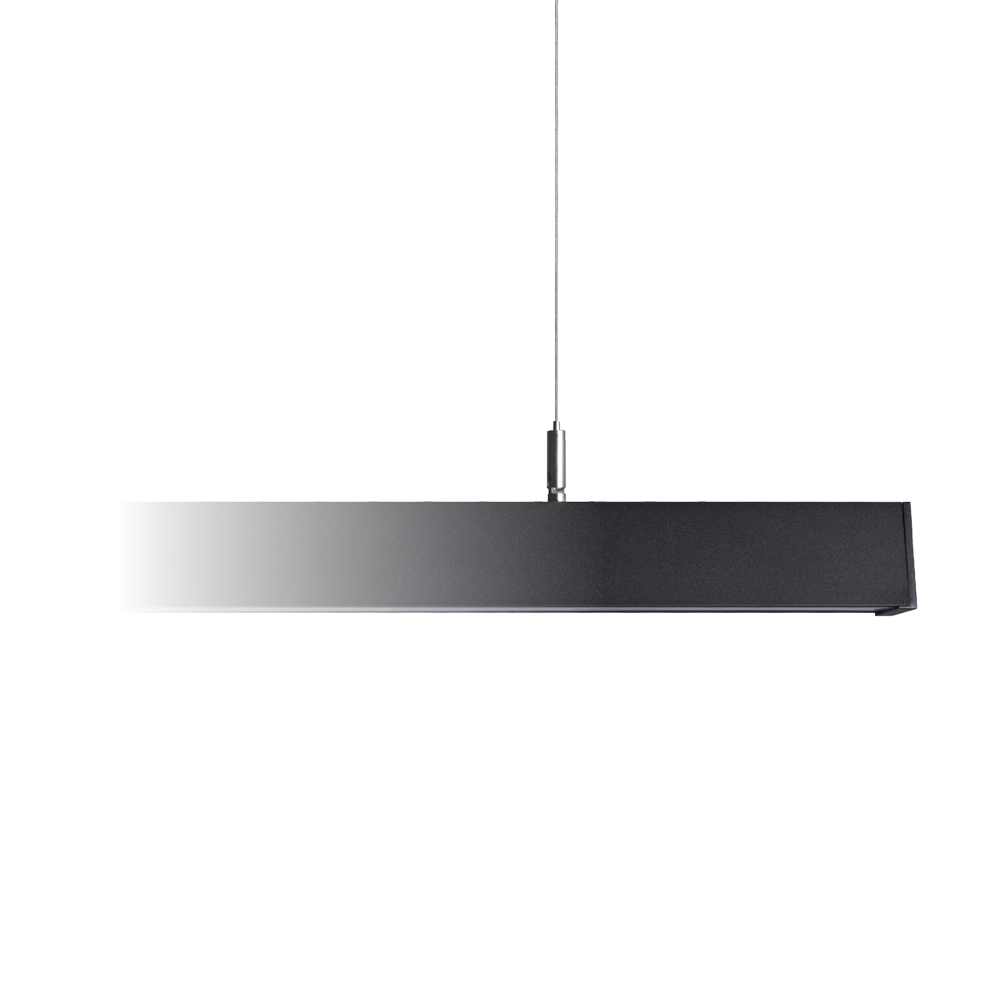 Arrow 60W Linear Light Textured Black