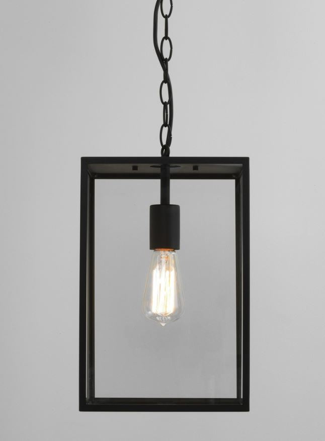 Large exterior store pendant lights