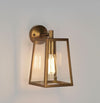 Calvi Antique Brass Wall Light