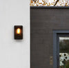 Homefield 160 Matt Black Wall Light