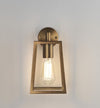 Calvi Antique Brass Wall Light