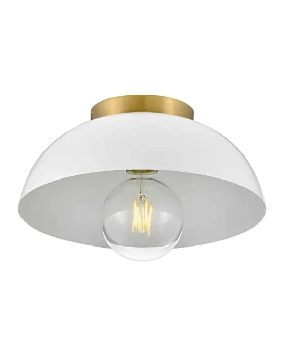 Dome flush mount on sale ceiling light