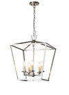 Huntley Medium Satin Nickel Pendant