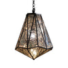 Jacobson Bronze Ceiling Pendant