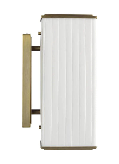 Ralph Lauren Esther 1 Light Time Worn Brass Wall Sconce Lighting Affairs