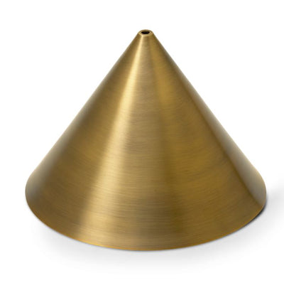 Cone Brass Pendant