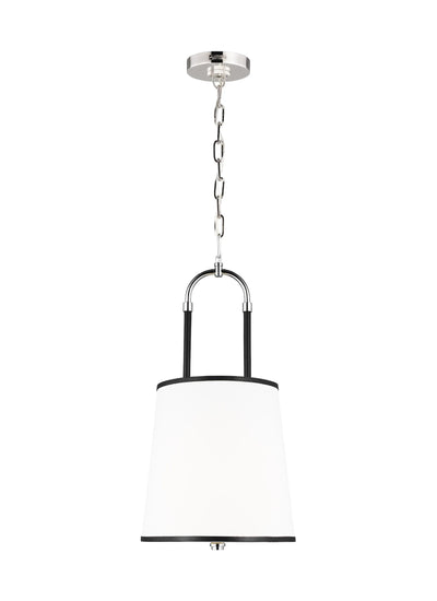 Ralph Lauren Katie 1 Light Medium Polished Nickel Pendant Lighting Affairs