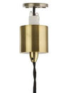 Cone Brass Pendant