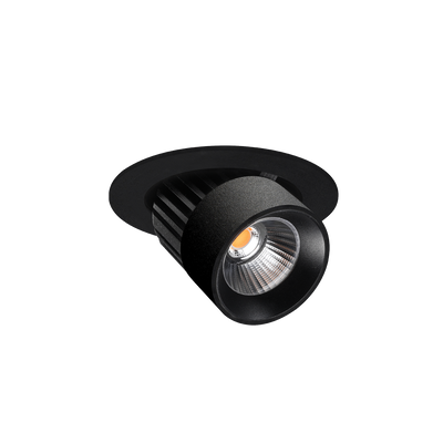 Switch 110mm Textured Black 4000K Downlight