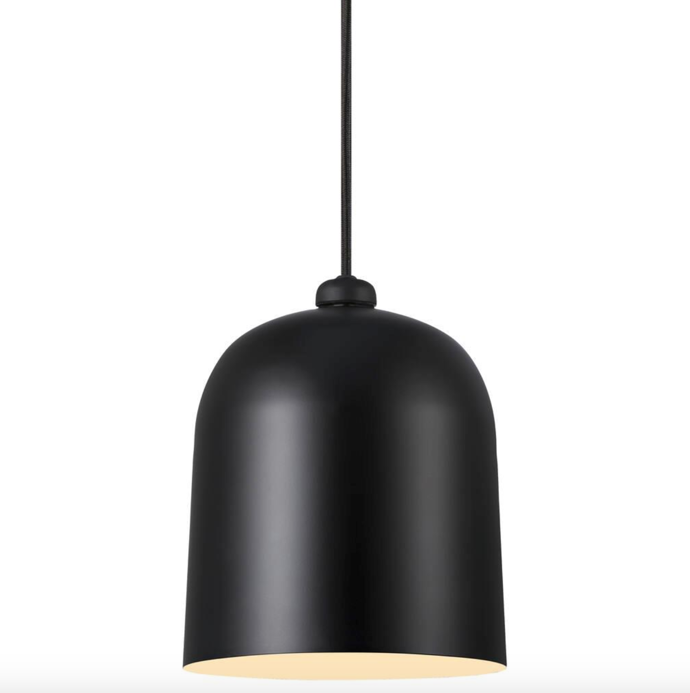 Contemporary black pendant deals lights